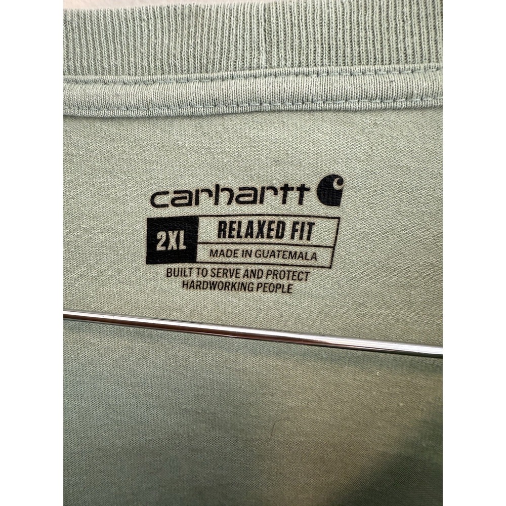 Carhartt T Shirt Lot Mens Size XXL Pocket Logo Short Sleeve Graphic Bundle 2 - Picture 4 of 10